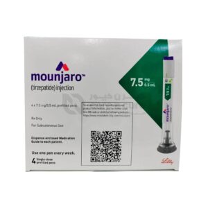 Mounjaro Eli Lilly - Mounjaro 7.5MG